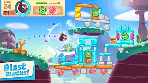 Angry Birds Journey screenshot #2