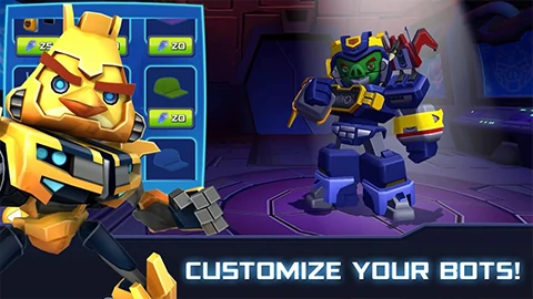 Angry Birds Transformers screenshot #2