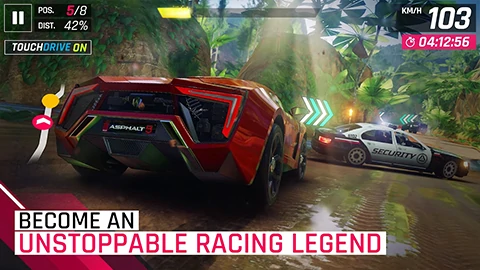 Asphalt 9: Legends screenshot #3