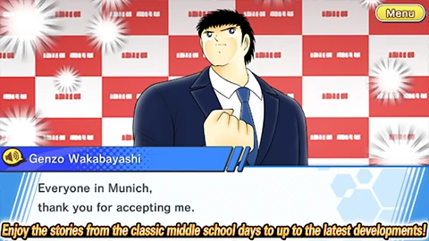 Captain Tsubasa: Dream Team screenshot #4