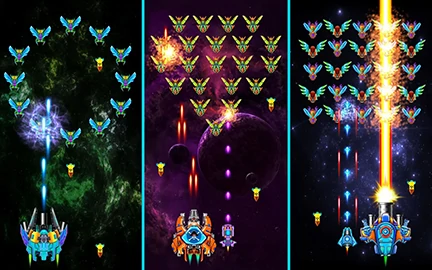 Galaxy Attack: Alien Shooter screenshot #3