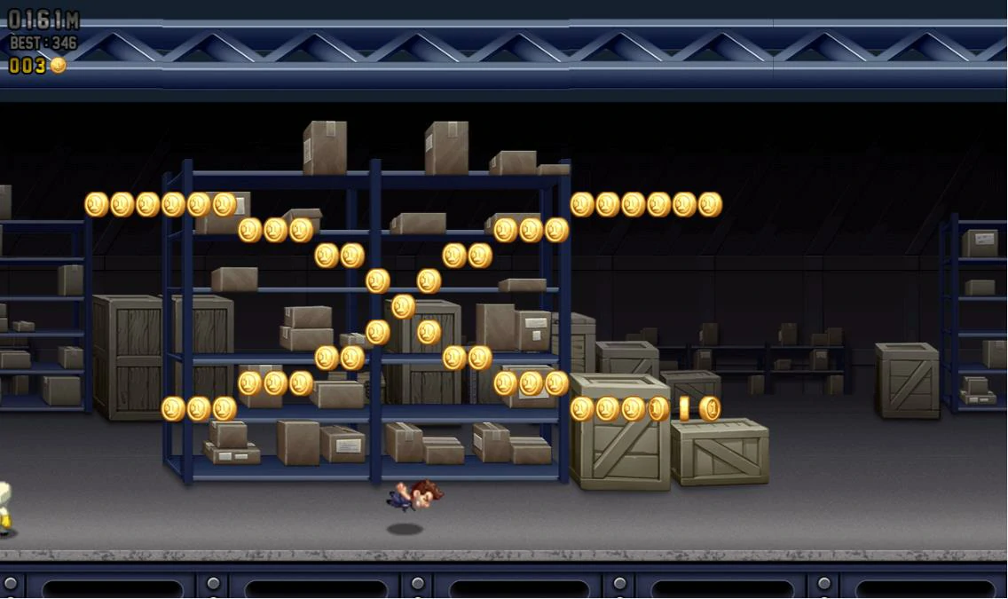 Jetpack Joyride screenshot #3