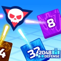 2048_defense ゲーム