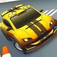 2_player_city_racing_2 بازی ها