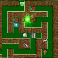 2d_maze_balance เกม