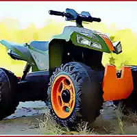 子供向けの 4X4 Atv バイク