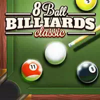 8 Ball Bilhar Clássico