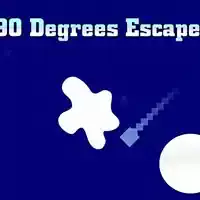 90_degrees_escape ເກມ