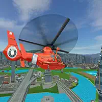 911 Redningshelikopter Simulation 2020