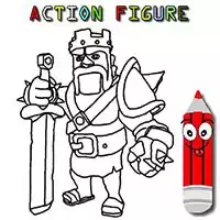 action_figure_coloring Խաղեր