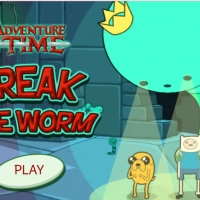 adventure_time_break_the_worm Lojëra
