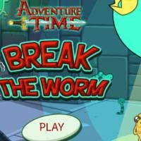 adventure_time_chasing_the_worm Gry