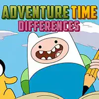 adventure_time_differences Ойындар