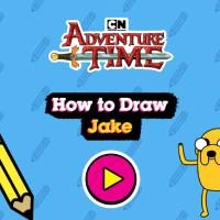 adventure_time_drawing_jake 游戏