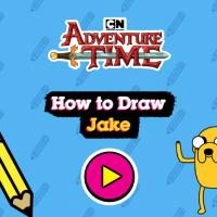 adventure_time_drawing_jake રમતો