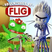 adventures_of_flig_-_air_hockey_shooter ហ្គេម