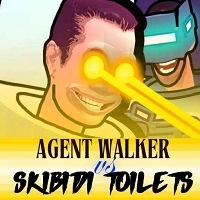 Agent Walker kontra Toalety Skibidi