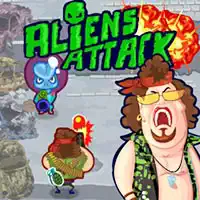 aliens_attack Ойындар