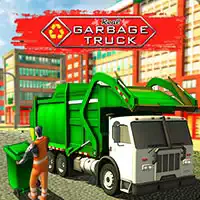 american_trash_truck игри