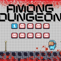 among_dungeon_pixel เกม