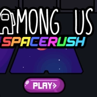 among_us_spacerush เกม