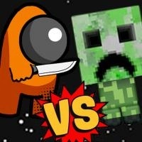 among_vs_creeper Juegos