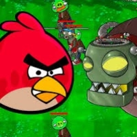 Angry Birds Bojující Se Zombiemi