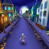 angry_gran_run_halloween гульні