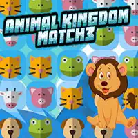 Regatul Animalelor Match 3