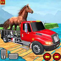 animal_transport_truck ເກມ