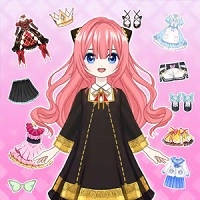 anime_doll_dress_up เกม