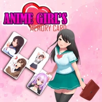 Anime Lányok Memória Kártya