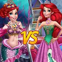 ariel_princess_vs_mermaid Oyunlar