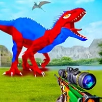 army_defence_dino_shoot ألعاب