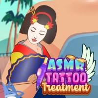 ASMR Биеийн зураасны эмчилгээ