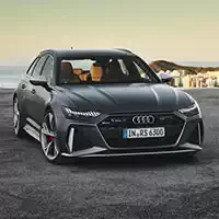 audi_rs6_avant_puzzle Oyunlar