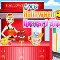 Loja De Sobremesas Ava Halloween