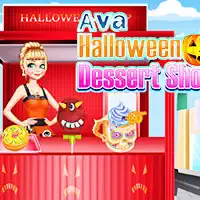 Ava Halloween Desszert Bolt