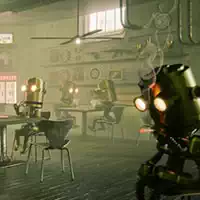 Farkındalık Oyunu: Robot Bar