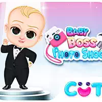 Focení Baby Boss