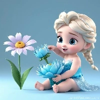 baby_elsa_flower_care Oyunlar