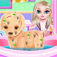 baby_elsa_puppy_surgery เกม