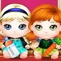 baby_frozen_fun_day ألعاب