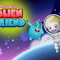 Baby Hazel Alien Friend