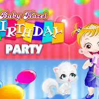 baby_hazel_birthday_party ألعاب