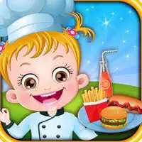 baby_hazel_food_truck ألعاب