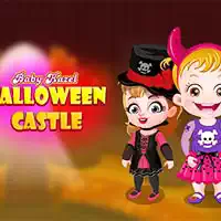 baby_hazel_halloween_castle Spil