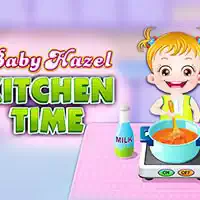 婴儿榛子厨房时间