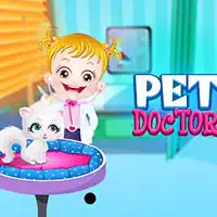 baby_hazel_pet_doctor Gry