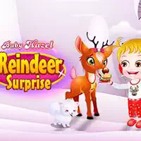 baby_hazel_reindeer_suprise ເກມ